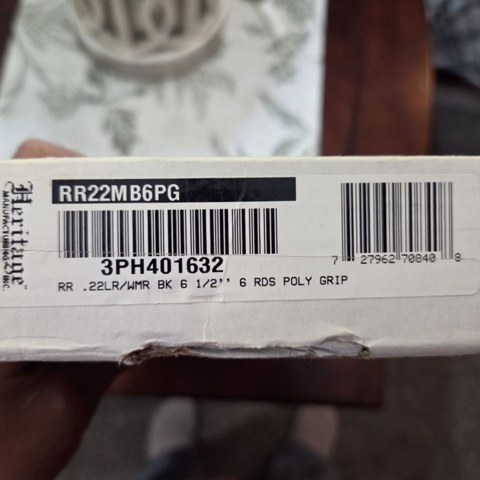 Image 2 - Heritage Rough Rider .22 w/WMR