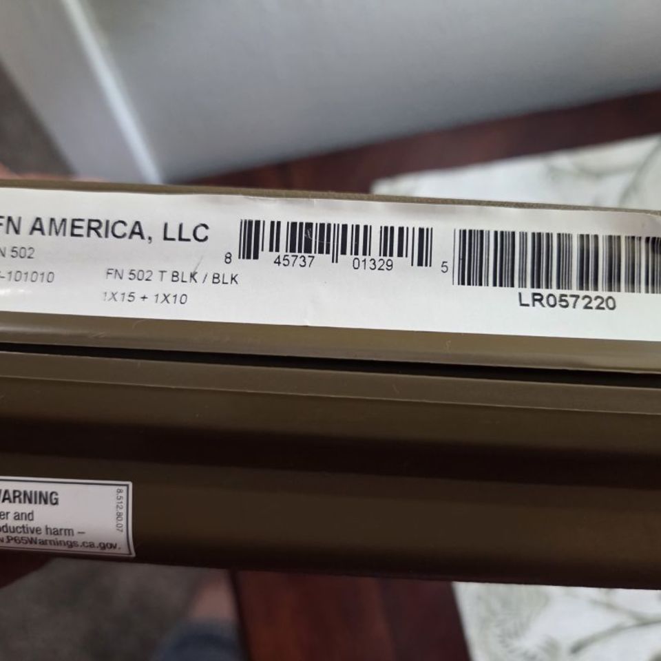 Image 3 - FN 502 Tactical 