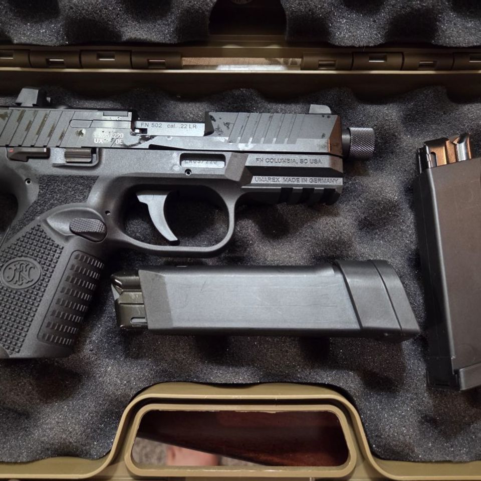 Image 1 - FN 502 Tactical 