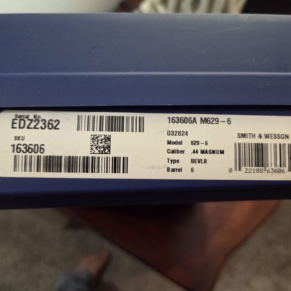 Image 3 - Smith and Wesson 629-6