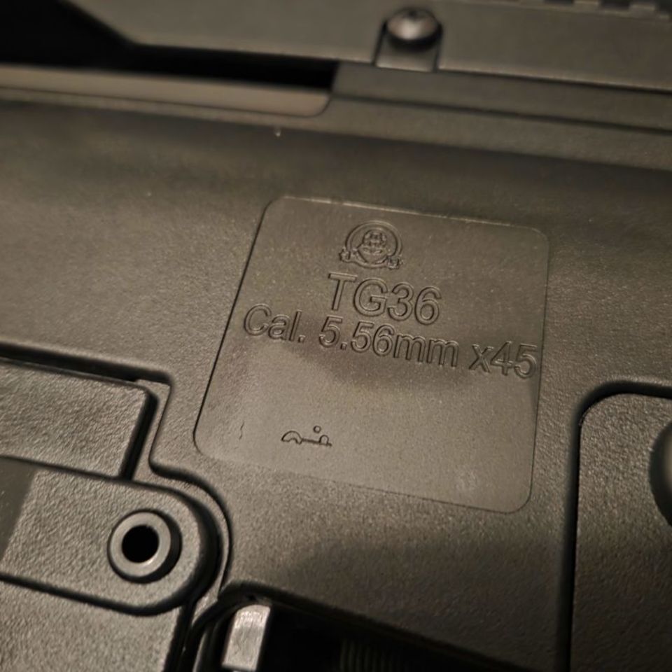 Image 2 - Tommy Built TG36 5.56