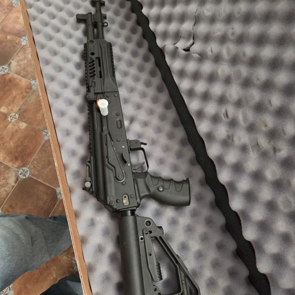 Image 2 - AK12 built off parts kit