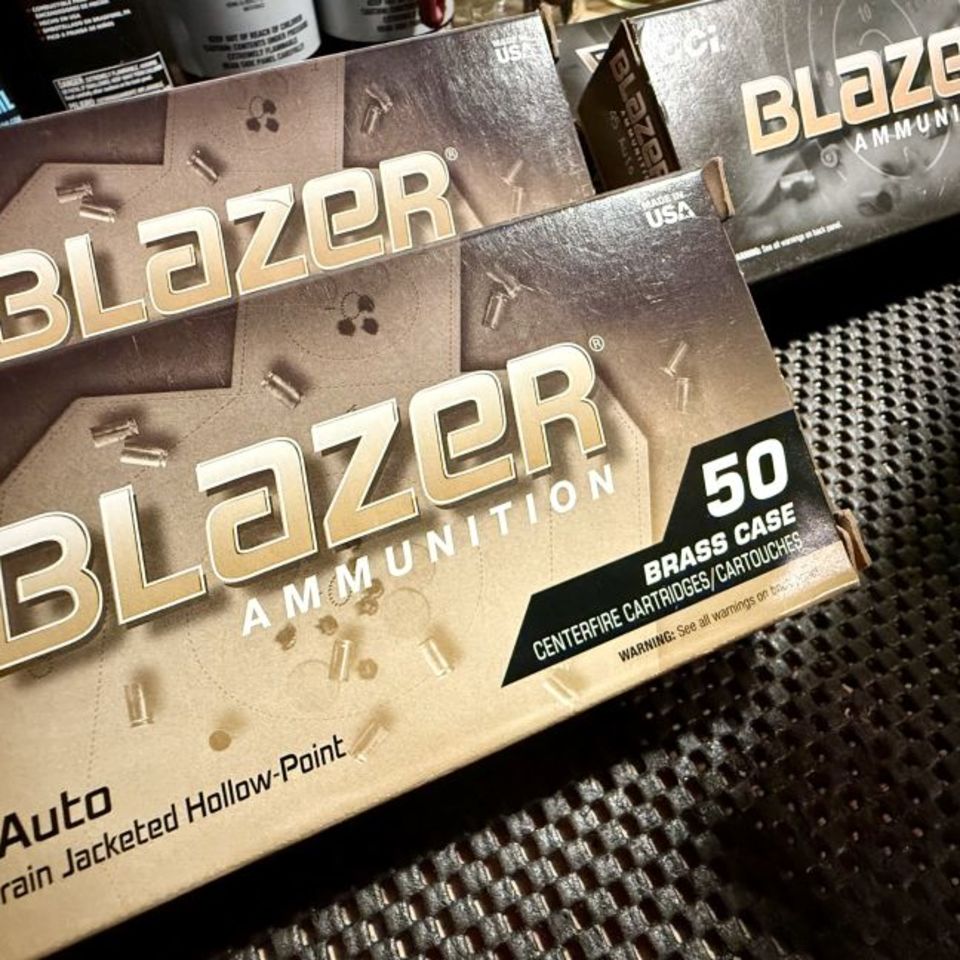 Image 2 - 45ACP Blazer/S&B