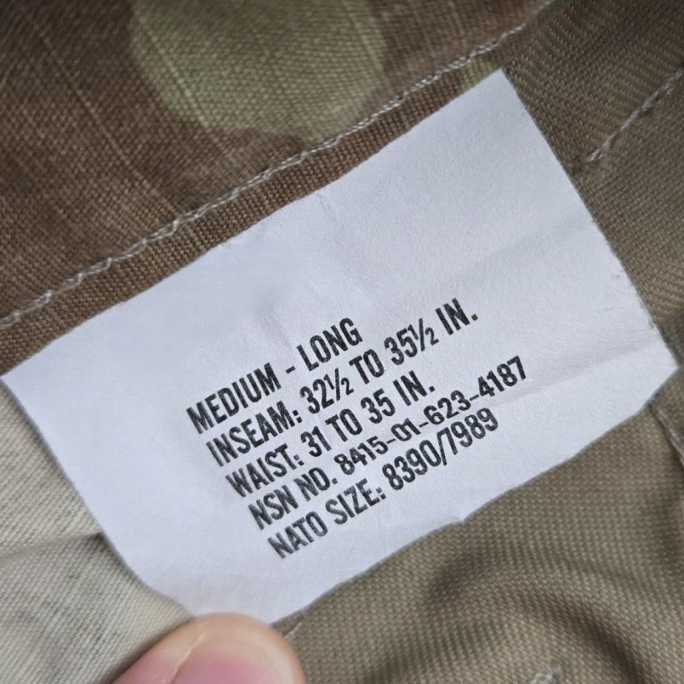 Image 5 - OCP Uniform, M-Long, M-XLong