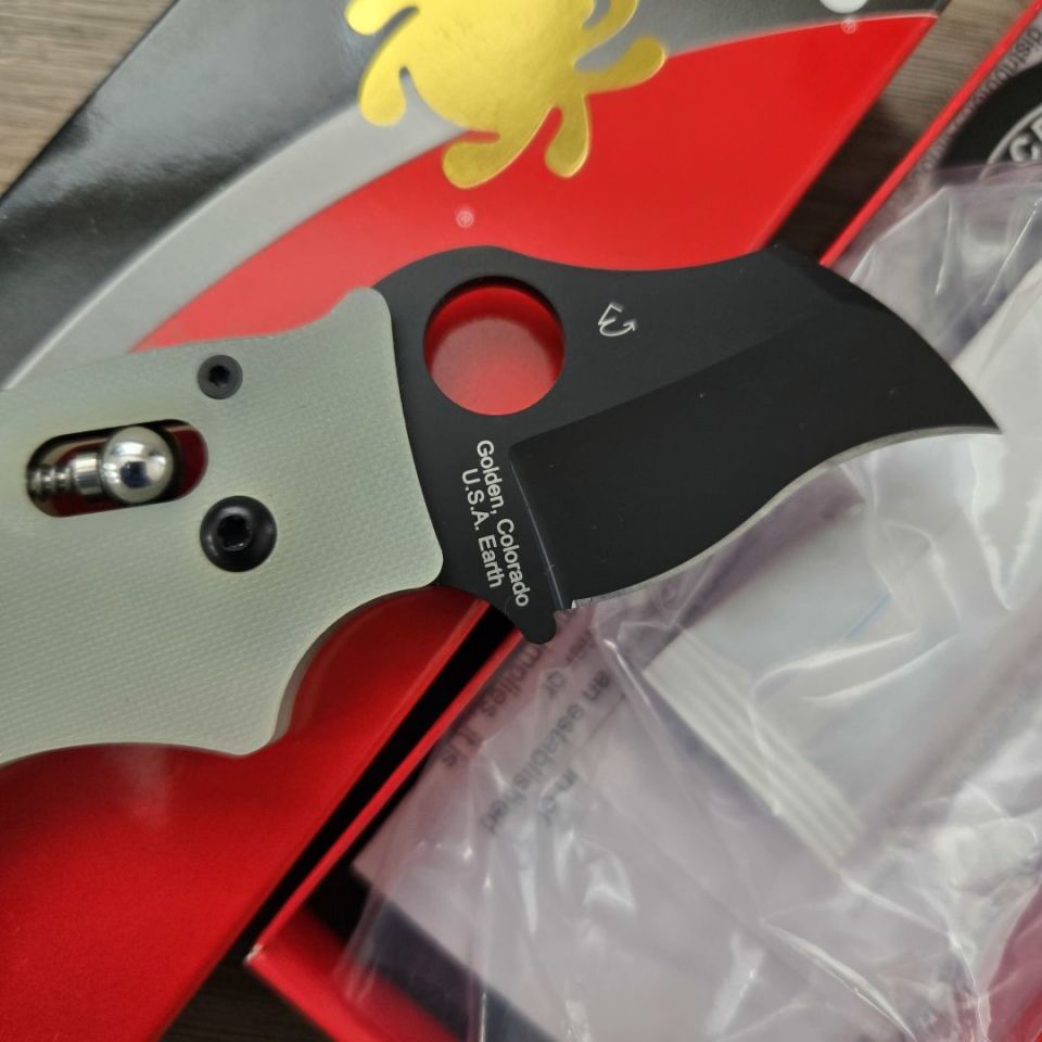 Image 3 - Spyderco Dodo BHQ (#1)