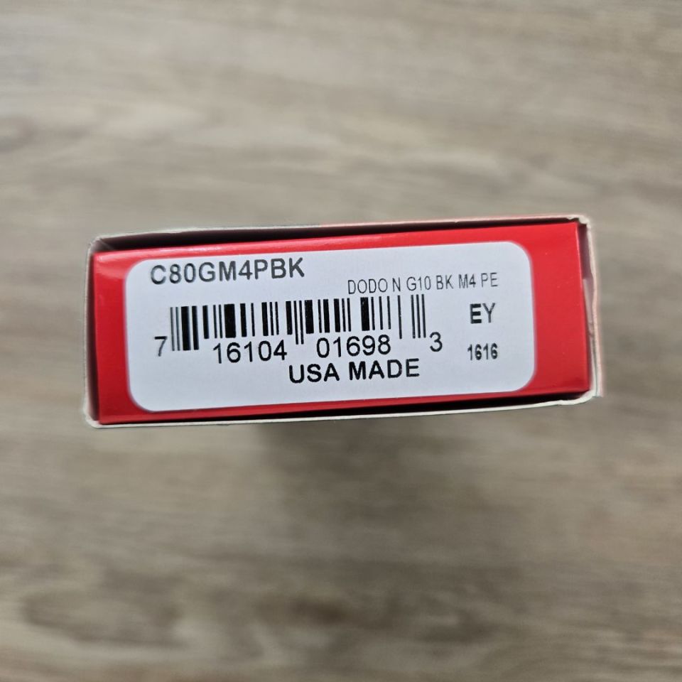 Image 5 - Spyderco Dodo BHQ (#1)