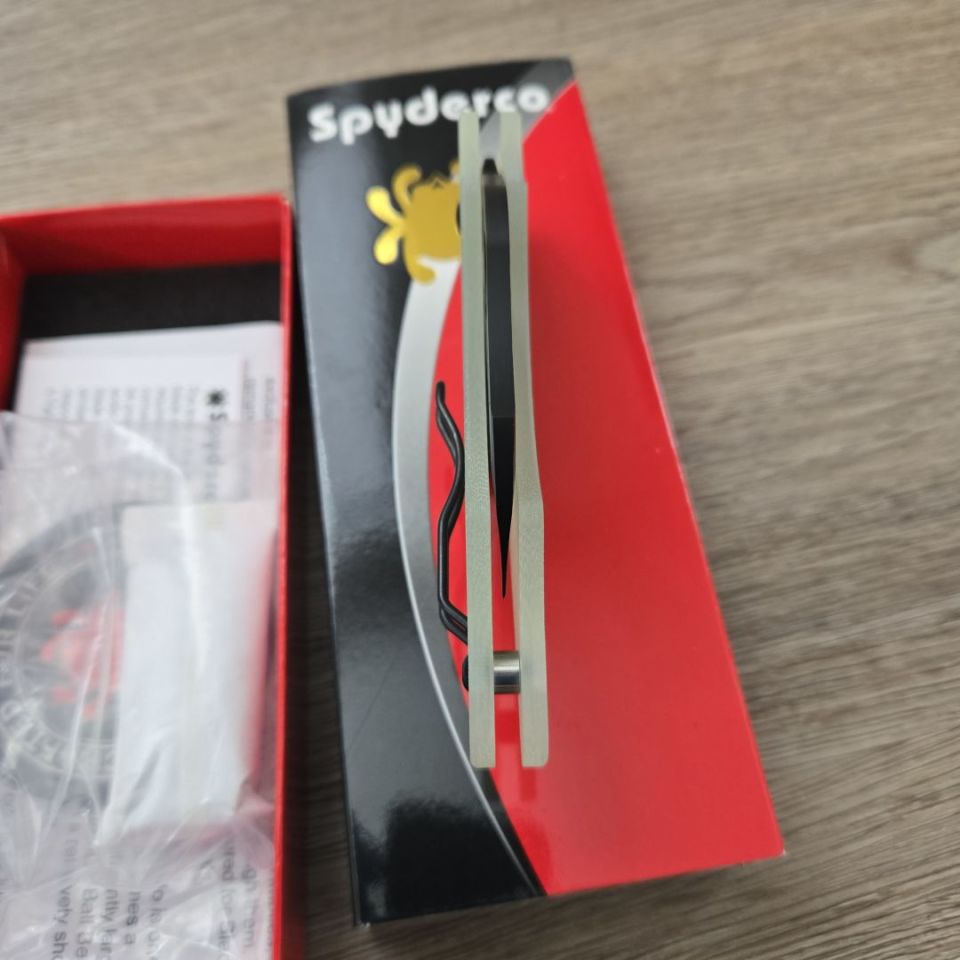 Image 4 - Spyderco Dodo BHQ (#2)