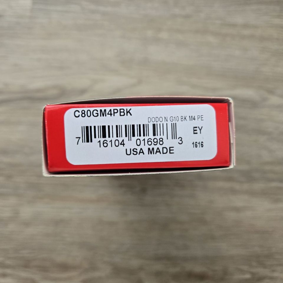 Image 5 - Spyderco Dodo BHQ (#2)