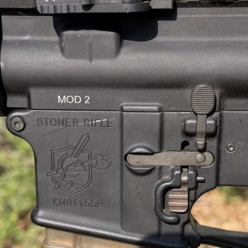 Image 2 - Kac sr15 mod 2 upper