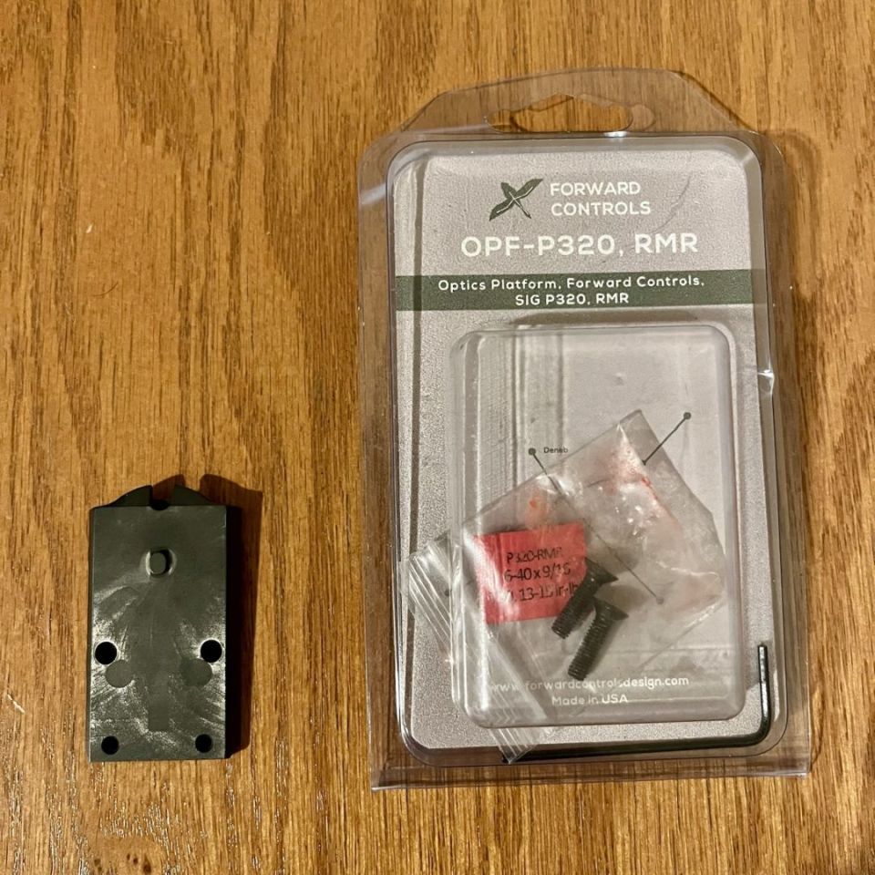 Image 2 - Tangodown/FCD P320 RMR Plate