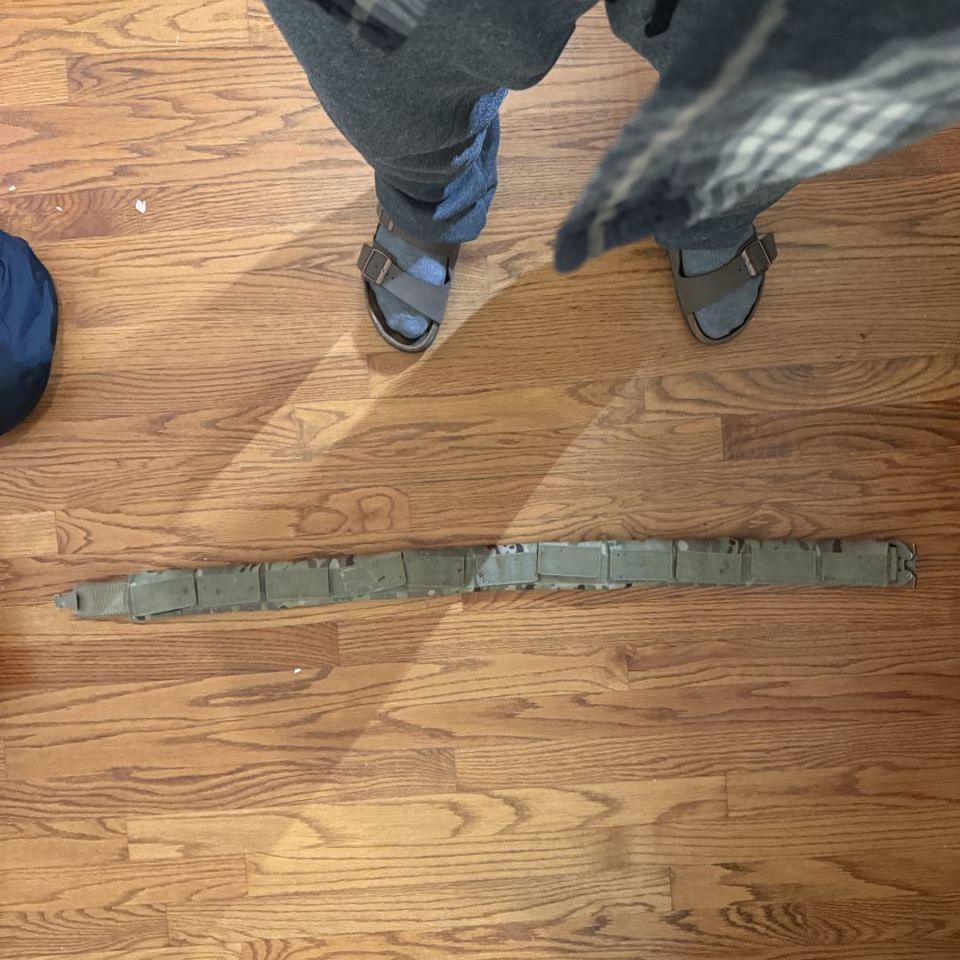 Image 5 - Arbor arms SALT belt