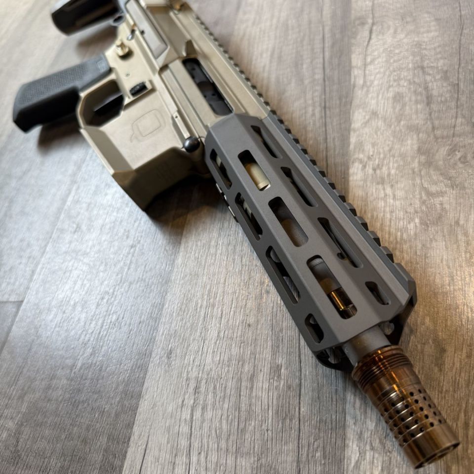 Image 4 - Q Honey Badger factory SBR