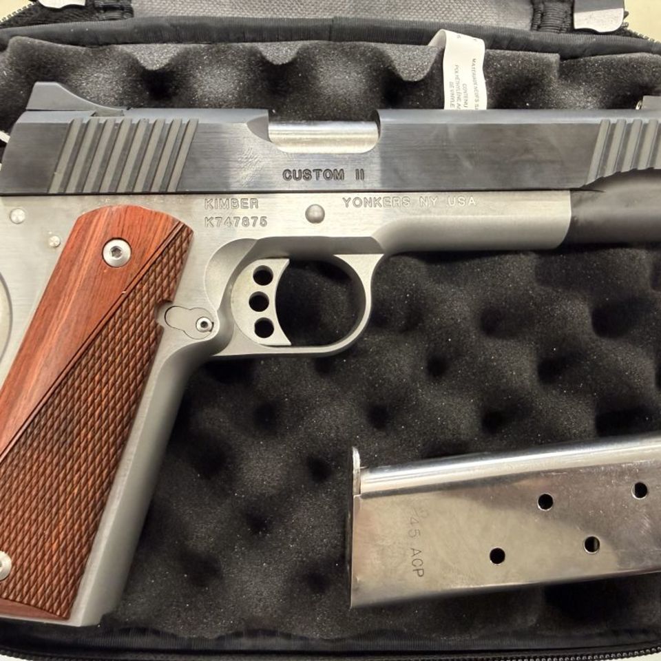 Image 2 - Kimber Custom II God’s Caliber