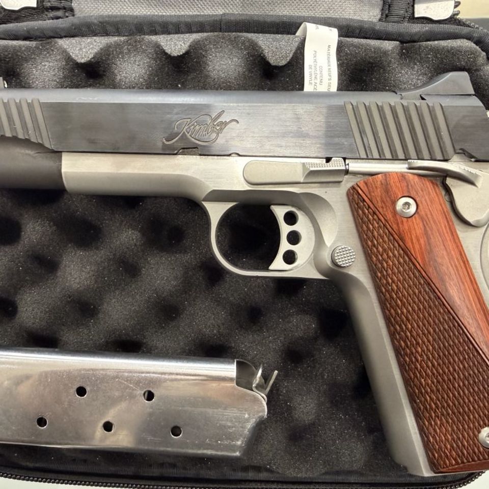 Image 1 - Kimber Custom II God’s Caliber