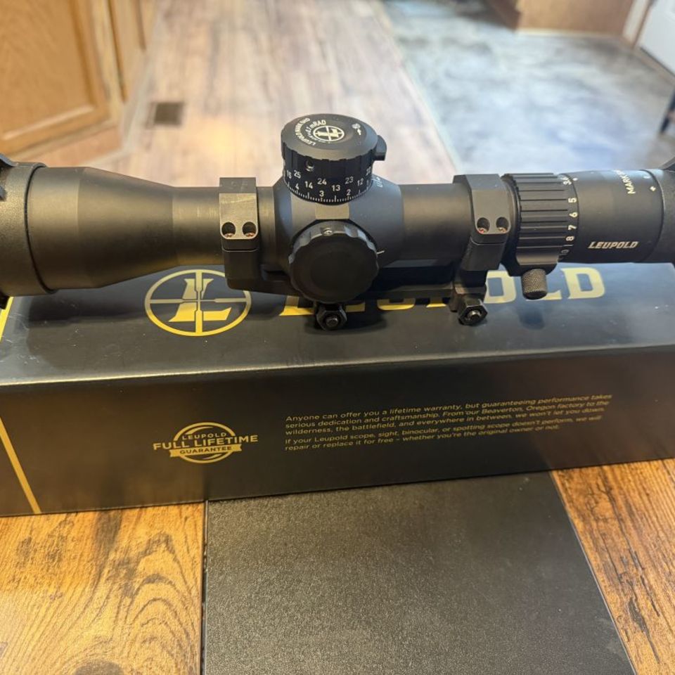 Image 2 - Leupold Mark 5HD with Badger 
