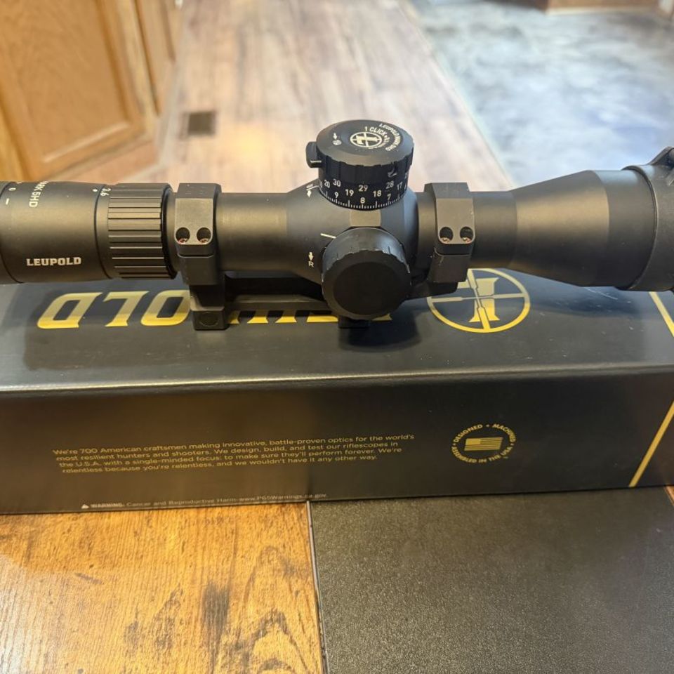 Image 1 - Leupold Mark 5HD with Badger 