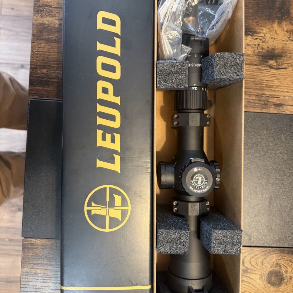 Image 3 - Leupold Mark 5HD with Badger 