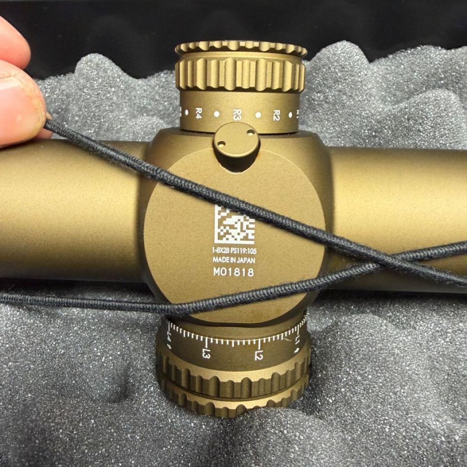 Image 2 - BNIB Trijicon Credo 1-8 Coyote