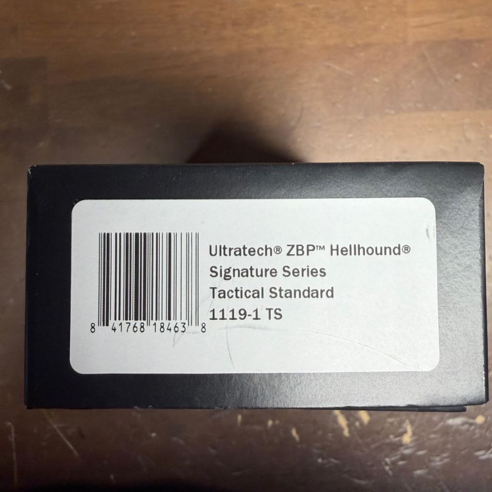 Image 2 - BNIB Microtech ZBP Hellhound 