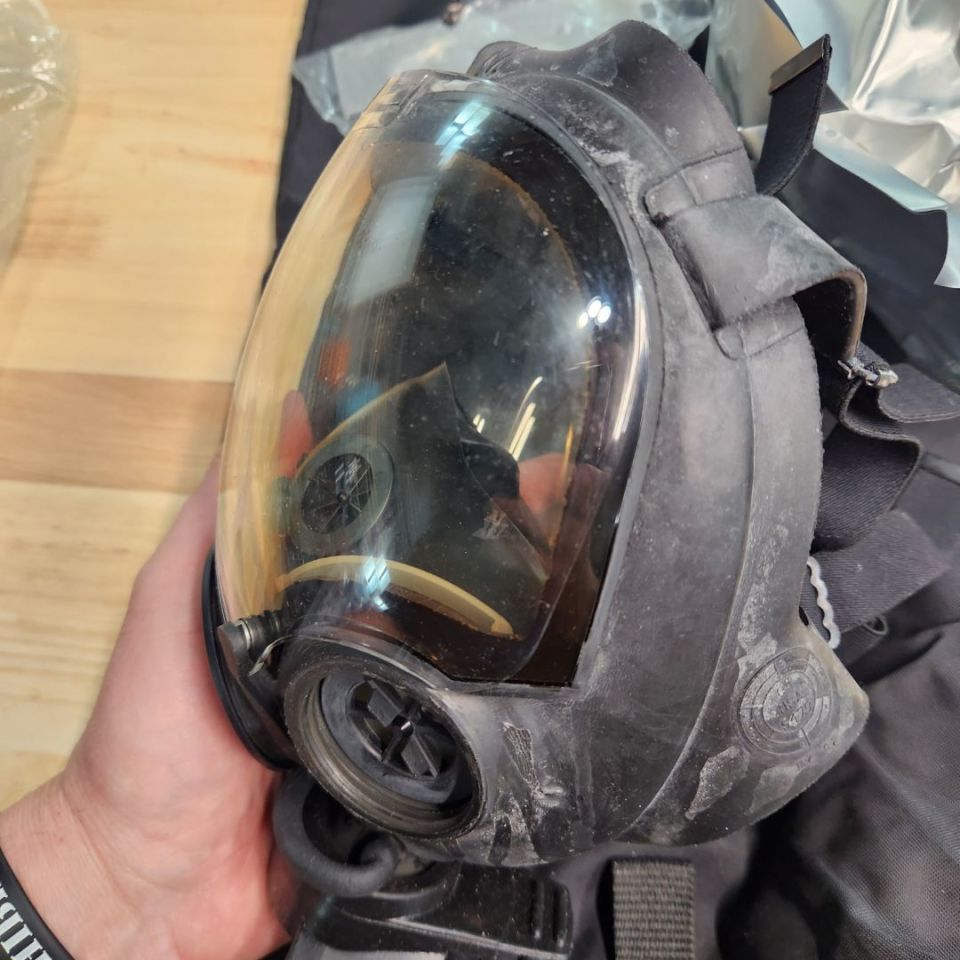 Image 2 - MSA Millennium Gas Mask