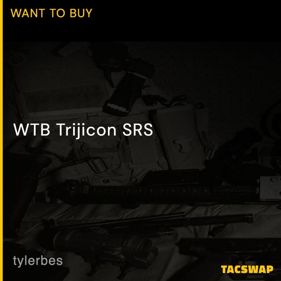 Image 1 - WTB Trijicon SRS
