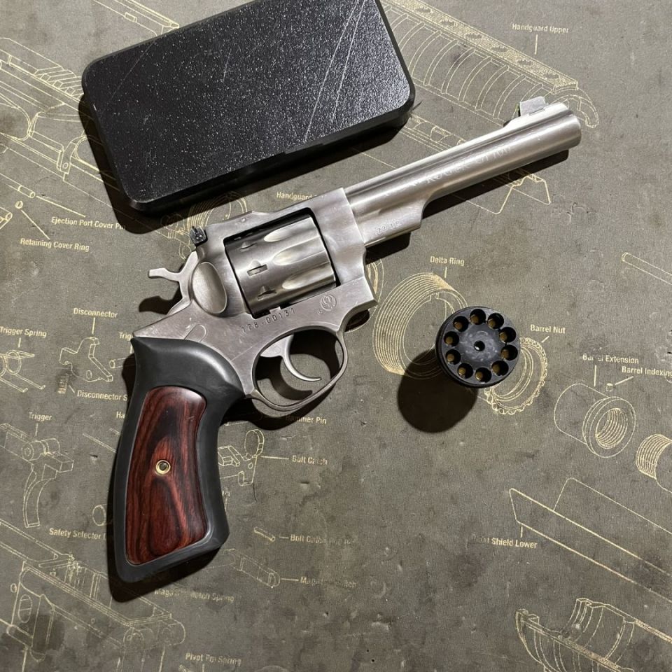 Image 2 - Ruger GP 100 Package 22lr