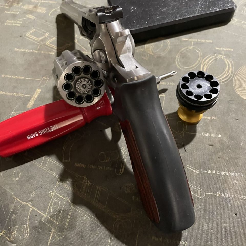 Image 3 - Ruger GP 100 Package 22lr