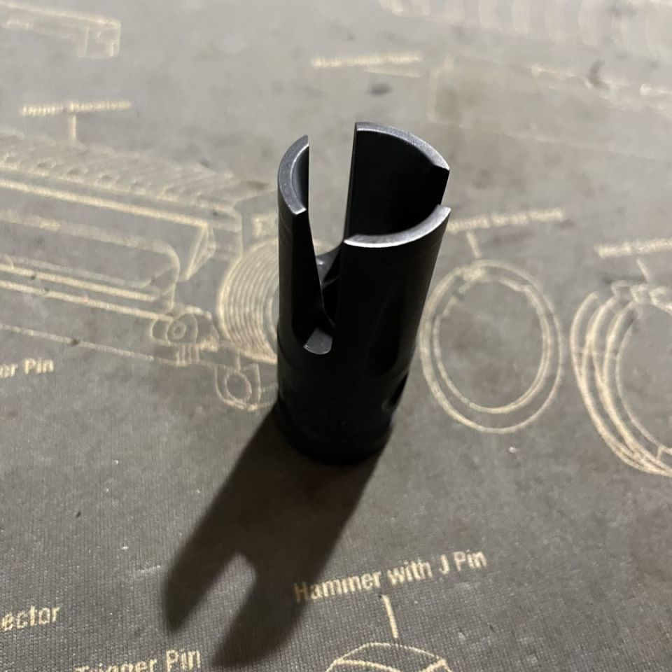 Image 2 - PWS Triad Flash Hider 5.56