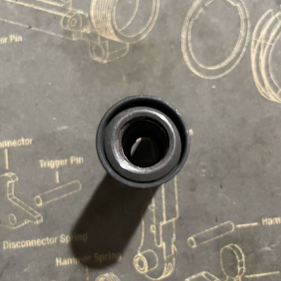 Image 3 - PWS Triad Flash Hider 5.56