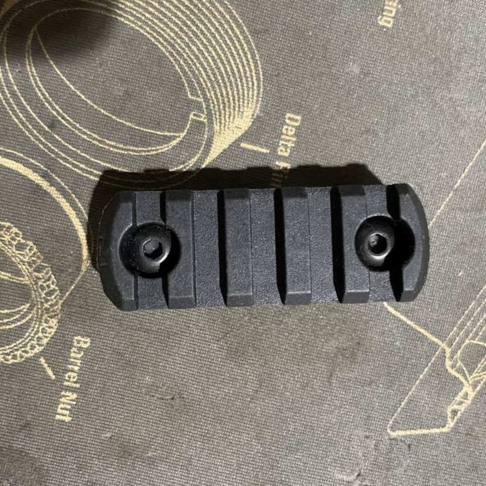 Image 1 - Polymer Picatiny, Mlock 5 pack