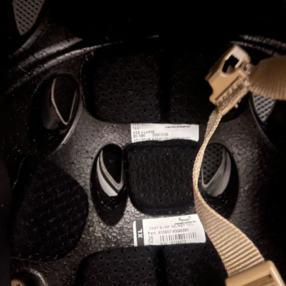 Image 2 - Ops-core fast bump tan xl 