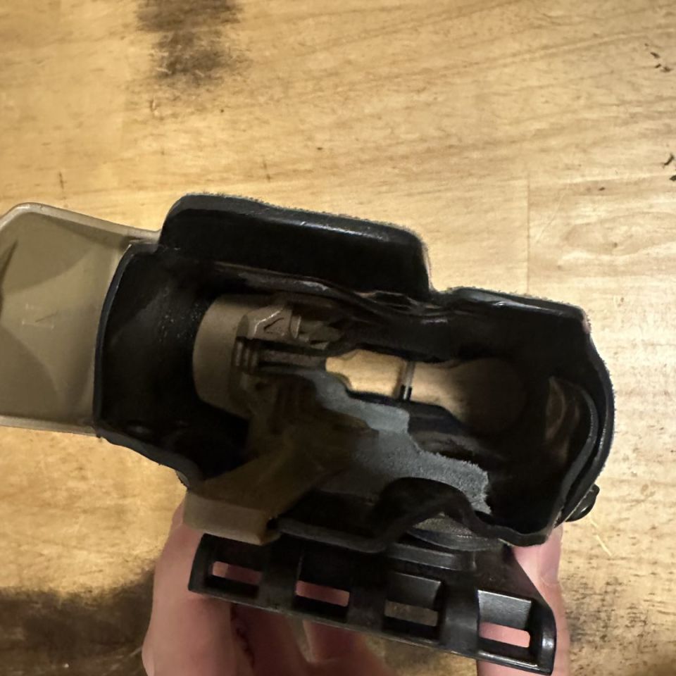 Image 2 - Safariland Sig P320 with fork