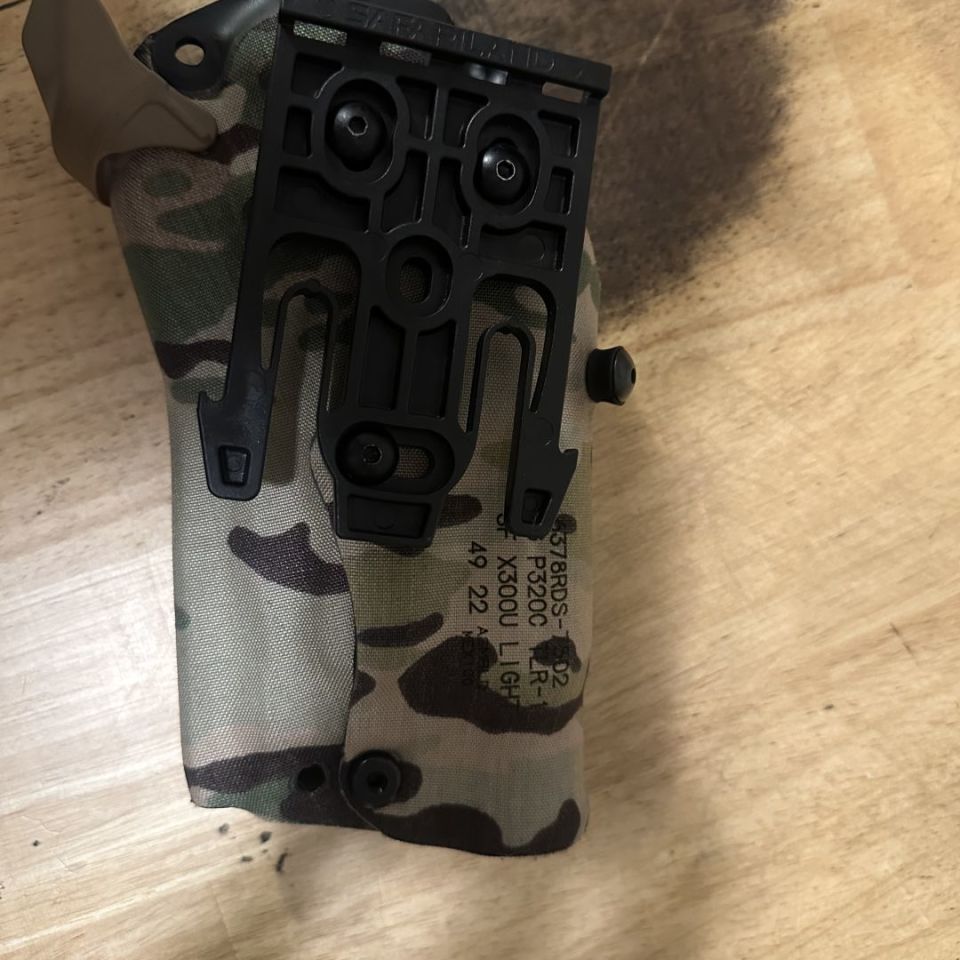 Image 3 - Safariland Sig P320 with fork