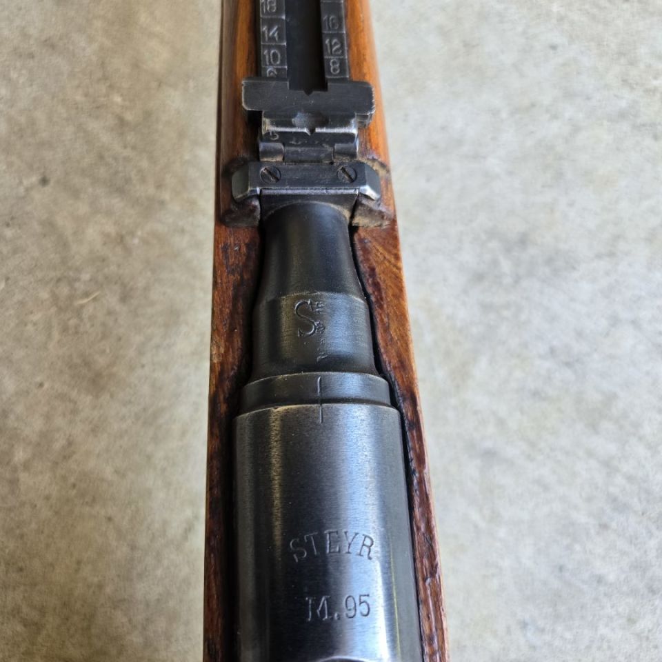 Image 5 - Steyr M95 Carbine