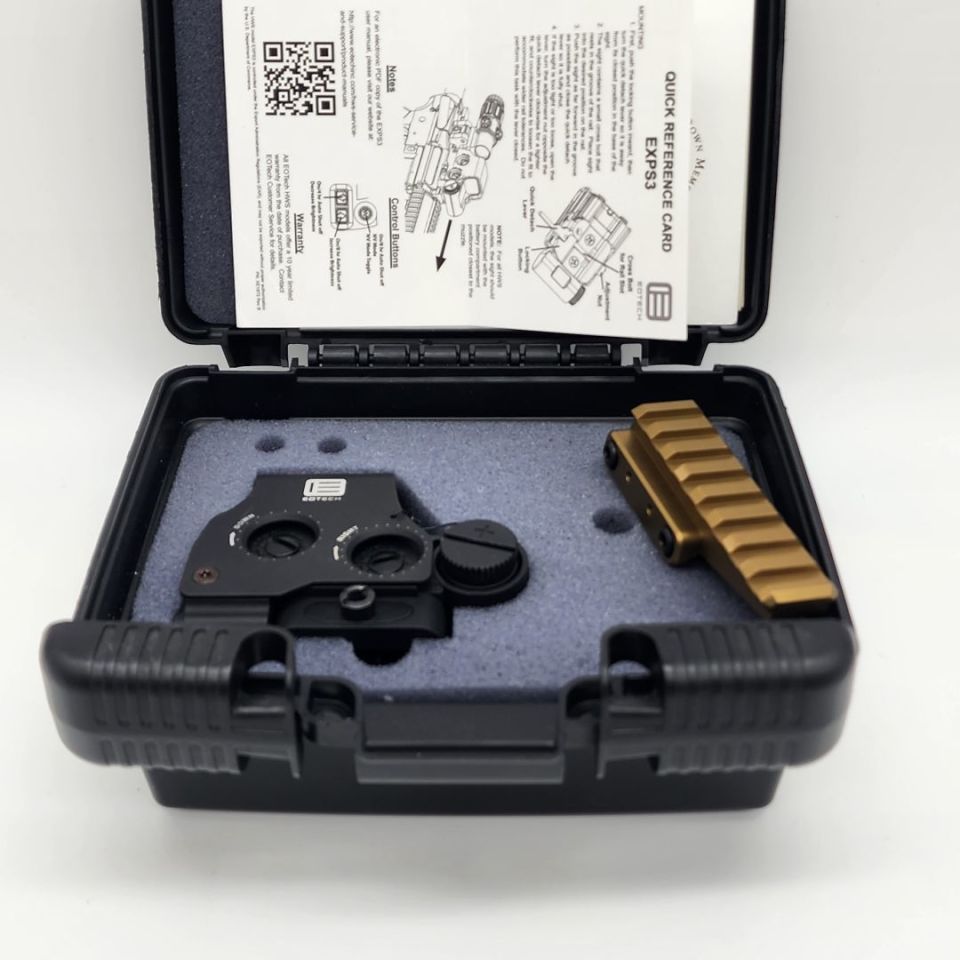 Image 1 - Eotech EXPS3-0 w/ unity riser