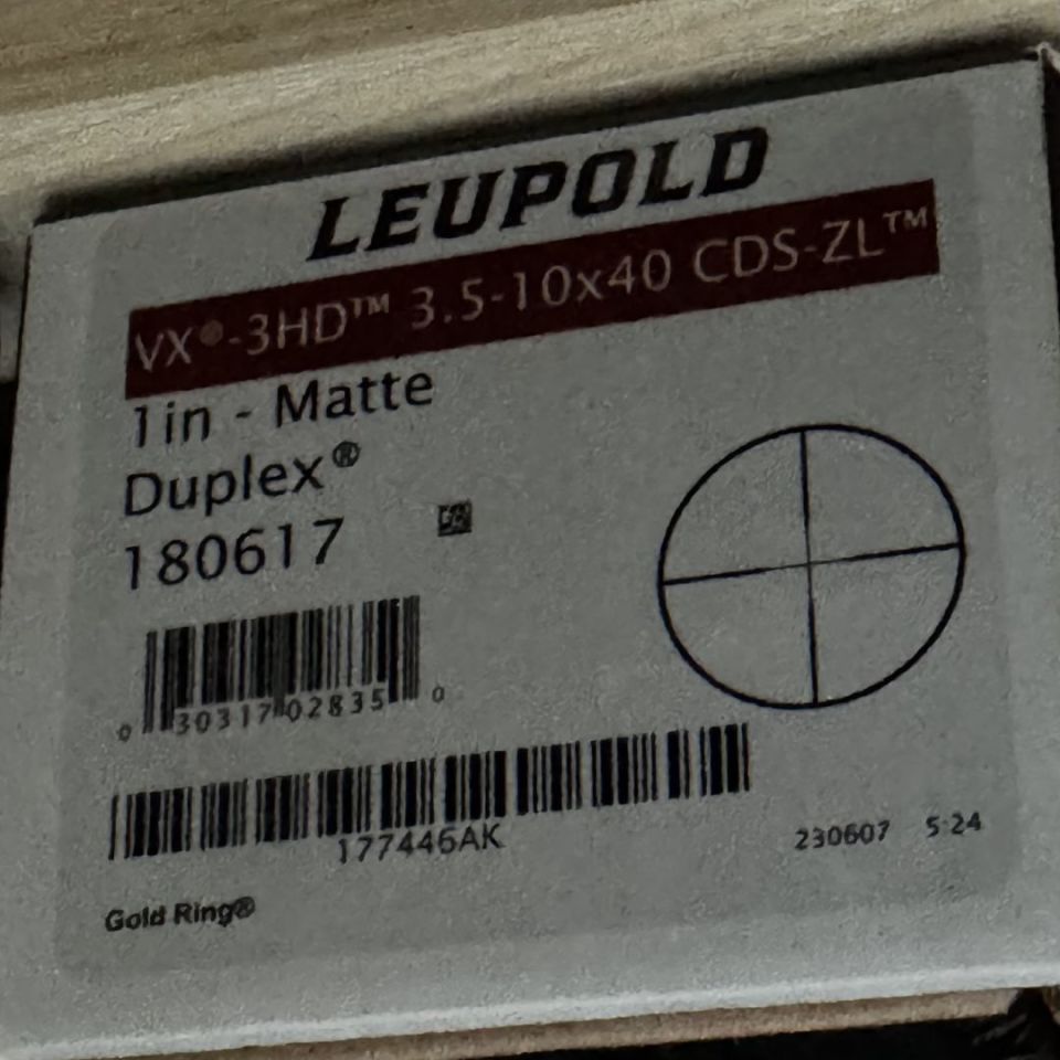 Image 2 - Leupold VX-3HD 3.5-10x40
