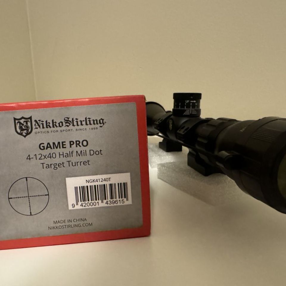 Image 3 - Rifle scope