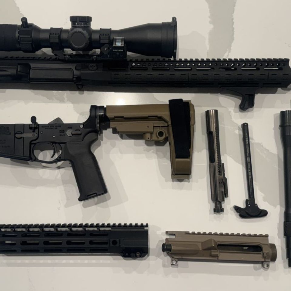 Image 1 - AR part out sale! 