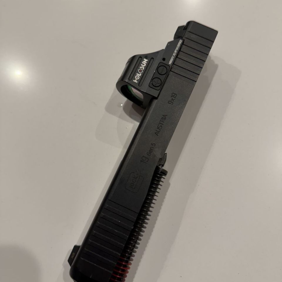 Image 1 - Glock 19 Gen5 w/ 507Cx2