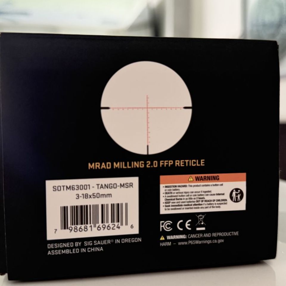 Image 2 - Vortex 1-10x, Sig 3-18x, Venom