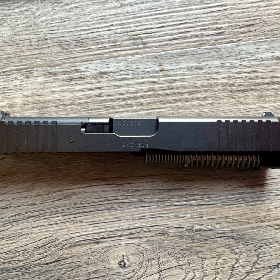 Image 1 - Glock 47 MOS Complete Slide