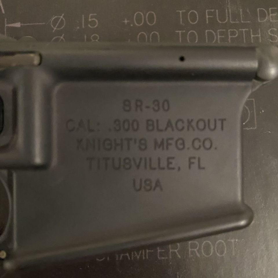 Image 2 - Knights SR-30 Lower
