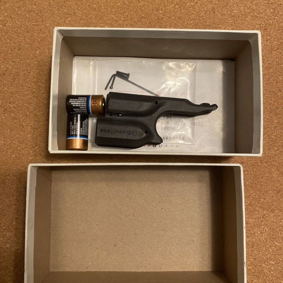 Image 3 - Crimson Trace 1911 light