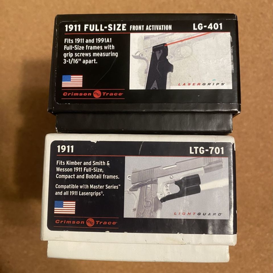 Image 2 - Crimson Trace 1911 light