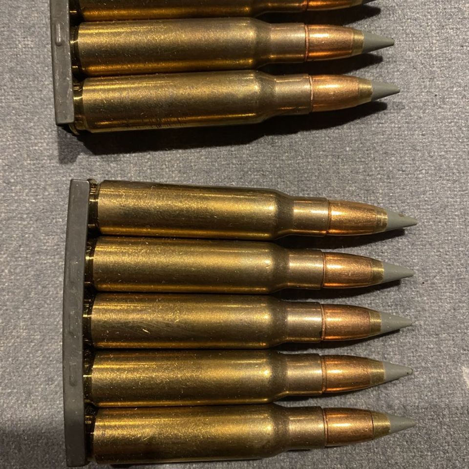 Image 2 - Israeli 7.62x51 Tear Gas Ammo 