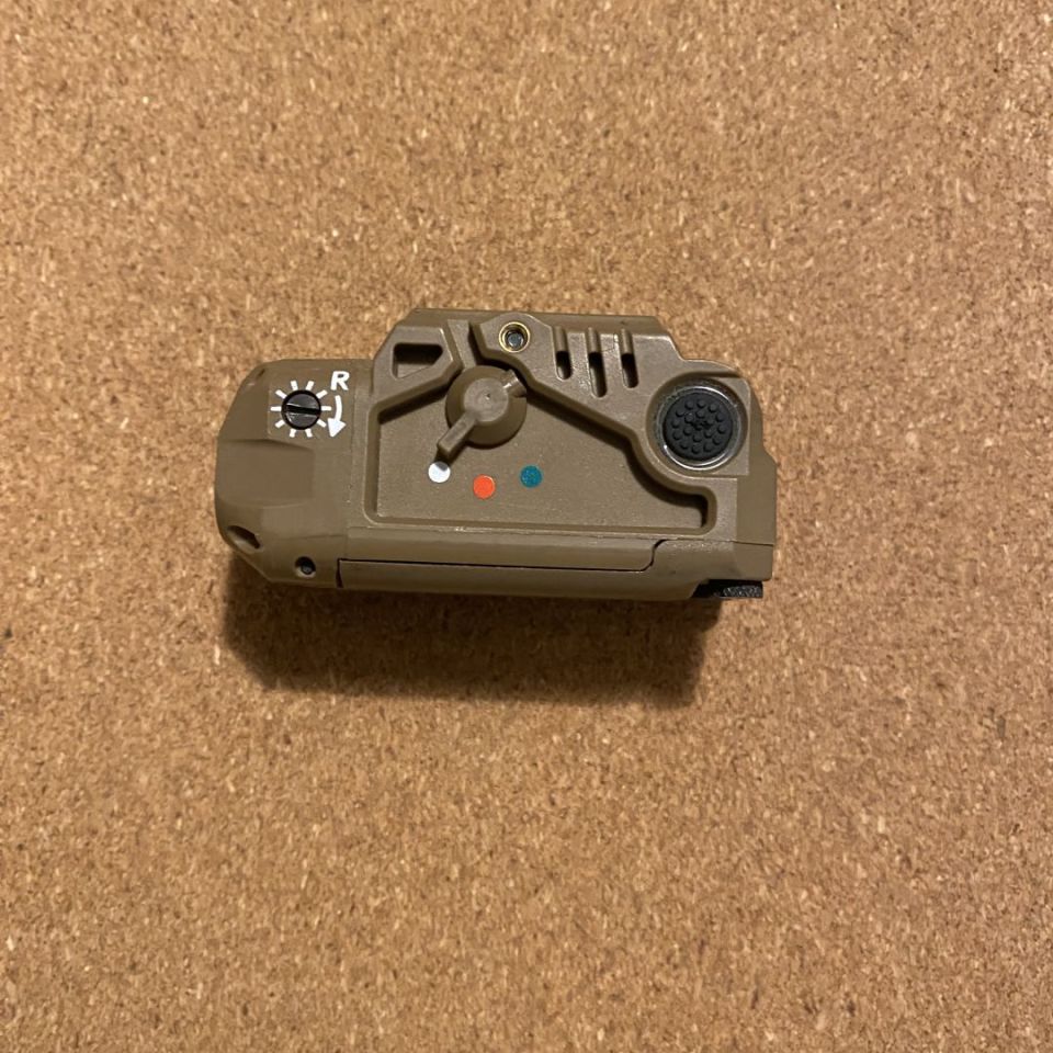 Image 1 - Lasermax Defense IR Laser/WL