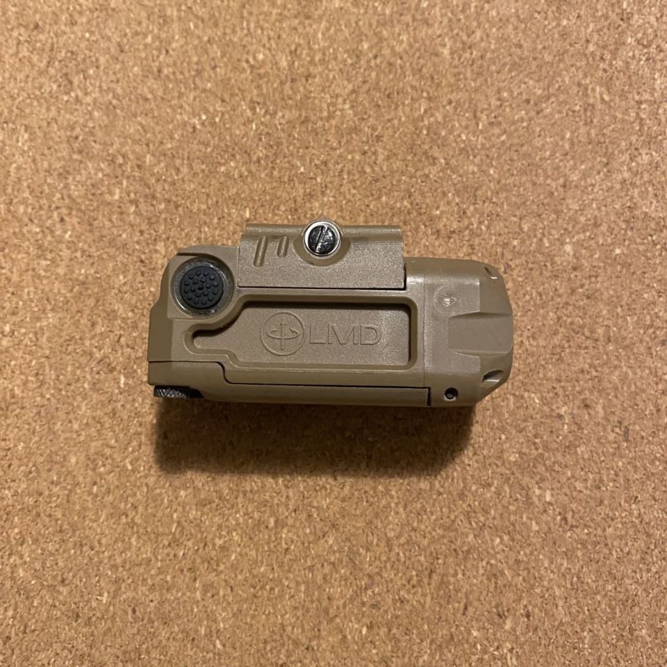 Image 2 - Lasermax Defense IR Laser/WL