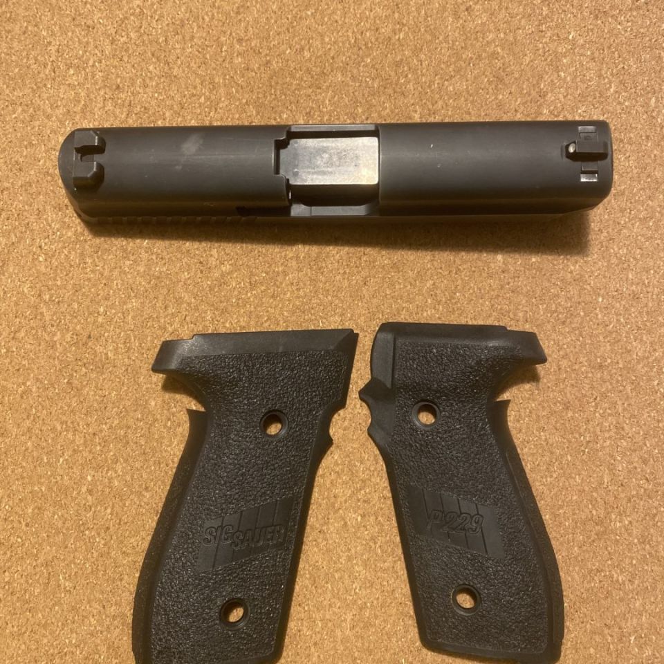 Image 3 - P229 Slide, barrel and grips