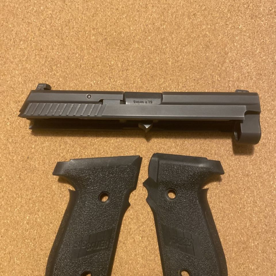 Image 2 - P229 Slide, barrel and grips