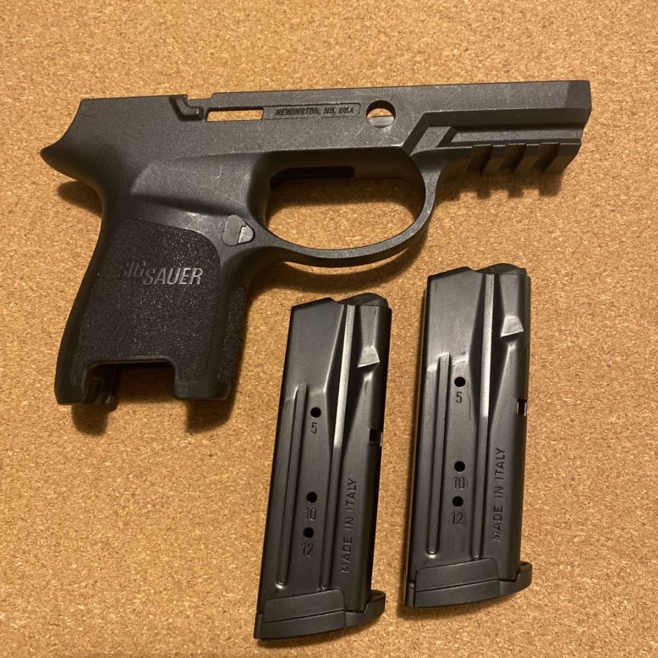 Image 1 - P320 SubCompact Grip/Mags